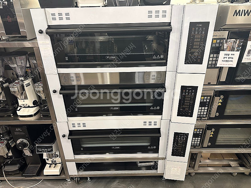 데크오븐 컨벡션오븐 베이커리오븐 제과제빵 새상품,중고상품 판매/매입 제과제빵기계--7